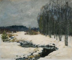 Slavic Forest by Stanislav Yulianovich Zhukovsky