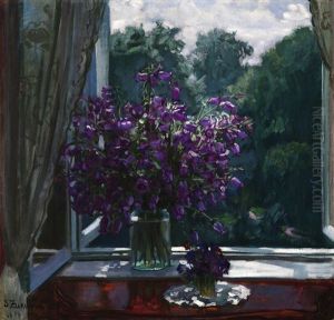 Bluebells By The Window