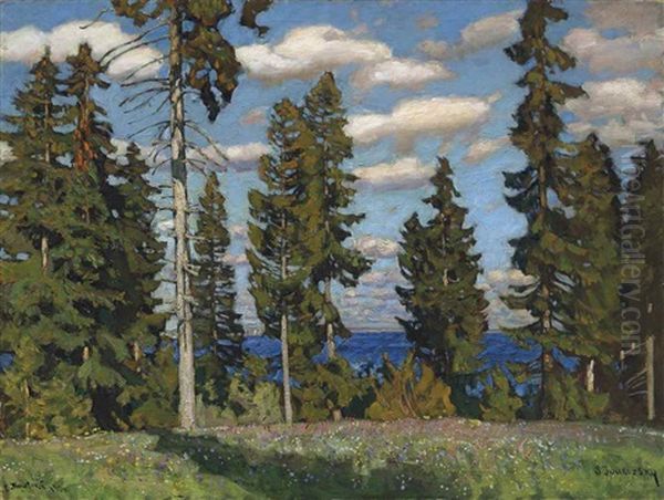 Beginning Of June - view 1