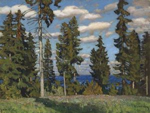 Beginning Of June by Stanislav Yulianovich Zhukovsky