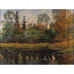 Untitled by Stanislav Yulianovich Zhukovsky
