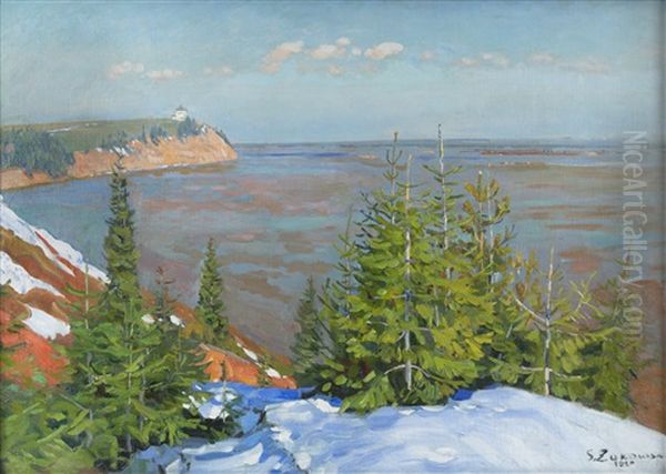 At The Sea Shore, 1920 - view 1
