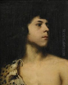 Boy With A Leopard Skin
