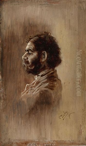 Male Portrait - view 1
