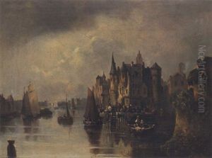 Alte Hafenstadt by Alexander Zick
