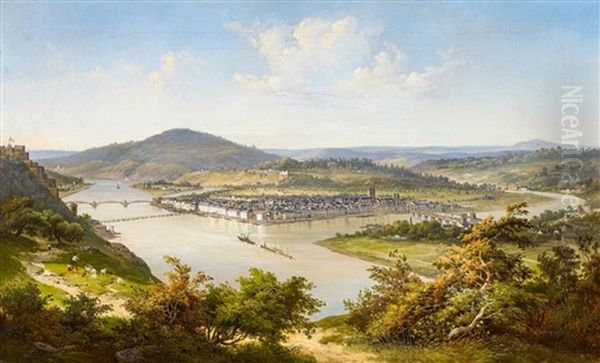 Ansicht Von Koblenz - view 1