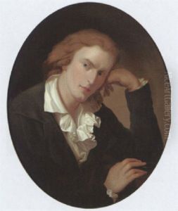 Portrat Von Friedrich Von Schiller by Gustav Zick