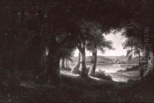 Maria Laach Bei Tage by Gustav Zick
