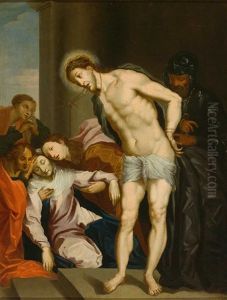 Geiselchristus by Januarius Zick
