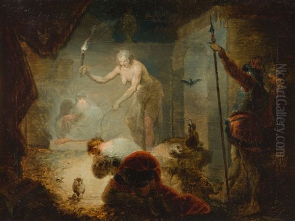 Saul Bei Der Hexe Von Endor - view 1