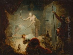 Saul Bei Der Hexe Von Endor