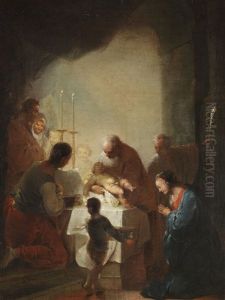 Darstellung Im Tempel