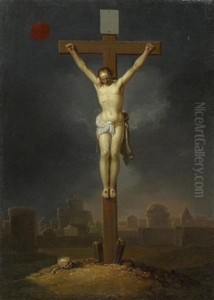 Christ On The Cross - view 1