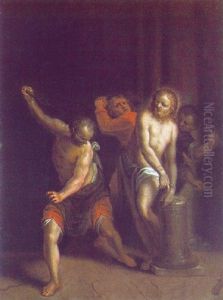 Die Geiselung Christi by Johann Zick