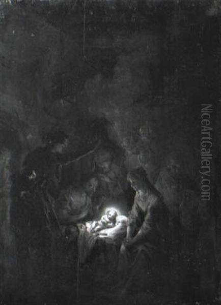 The Adoration Of The Shepherds - view 1