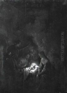 The Adoration Of The Shepherds