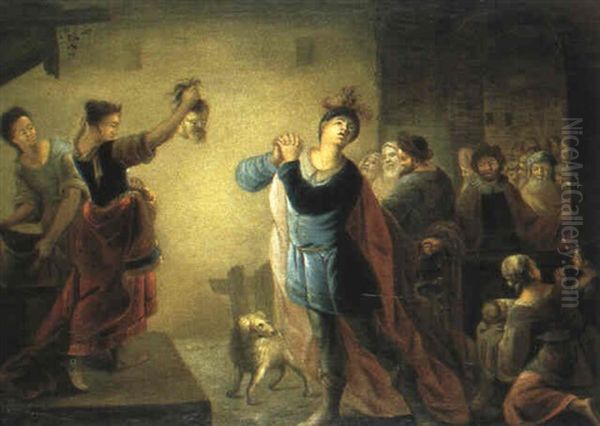Triumphierende Judith Mit Dem Haupt Des Holofernes - view 1