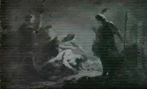 Darstellung Basiert Auf Einer Schilderung Des A.t. (richter 4, 17-22) by Johann Zick