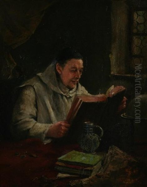 Reading By The Window - view 1