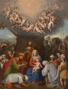 L'adoration Des Mages