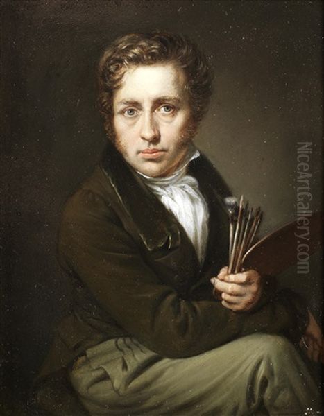 Self-portrait Of The Artist - view 1