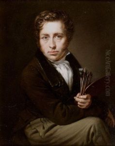 Autoportrait A La Palette