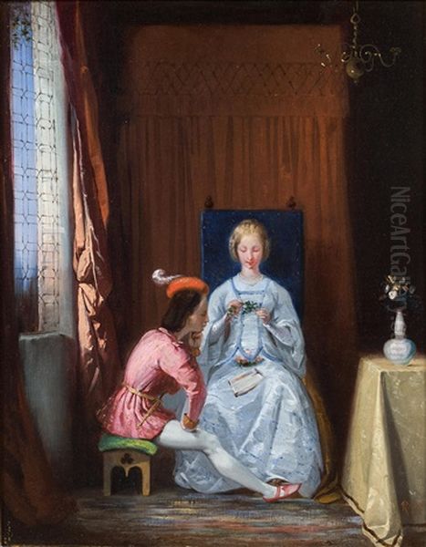 Paolo Et Francesca - view 1