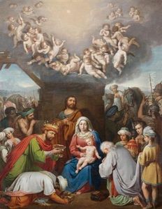 The Adoration Of The Magi