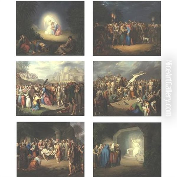 Scenes From The Passion Of Christ (set Of 12) - view 1