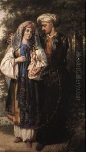 Oriental Couple