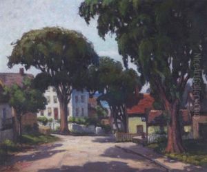 A Street In Rockport, Mass. by Nellie Evelyn Ziegler