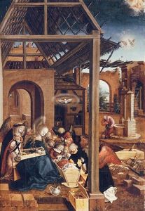 The Nativity by Wilhalm Ziegler