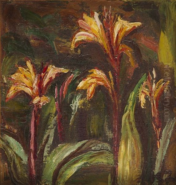Exotic Flowers, 20's Of 20th Century - view 1