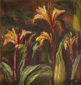 Exotic Flowers, 20's Of 20th Century