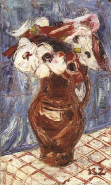Fleurs Dans Un Vase - view 1