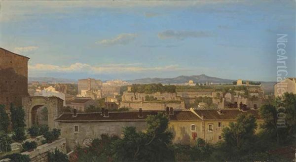 The Palatine Hill, Rome - view 1