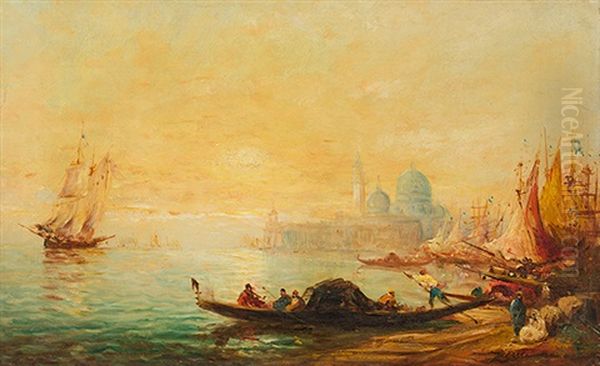 Ansicht Von Venedig - view 1