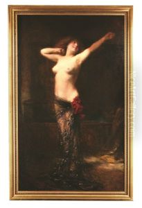 Dans Un Rayon by Francois Edouard Zier