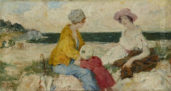 Conversation En Bord De Mer - view 1