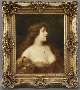 Juliet by Francois Edouard Zier