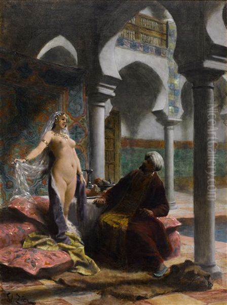 The New Harem Girl - view 1