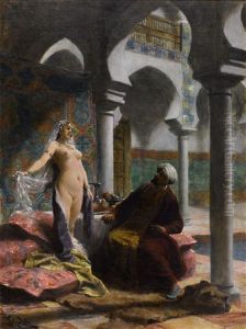 The New Harem Girl by Francois Edouard Zier