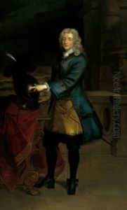 Bildnis Wilhelm Friedrich Markgraf Von Brandenburg-ansbach