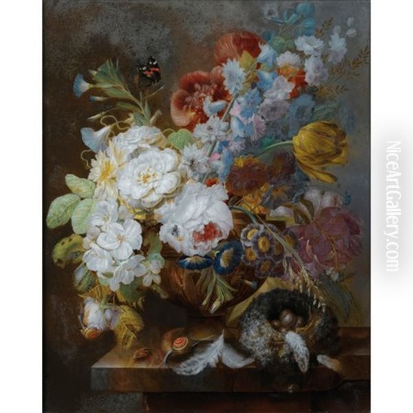 Nature Morte Au Vase De Fleurs - view 1