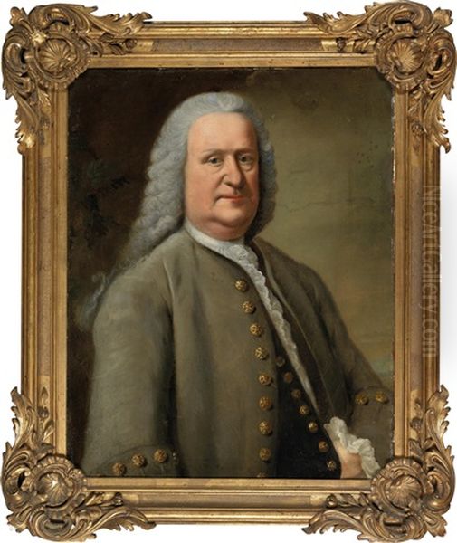 Portraits Of An Unidentified Couple - view 1