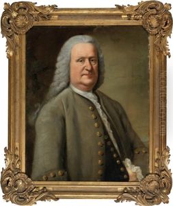 Portraits Of An Unidentified Couple