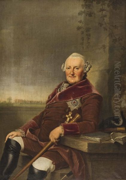 Herzog Ferdinand Von Braunschweig-wolfenbuttel (1721-1792) - view 1