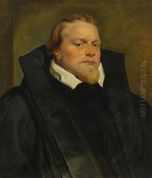 Portrait Of Pastor Hendrik Van Thulden - view 1