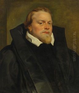 Portrait Of Pastor Hendrik Van Thulden