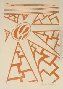 Abstraction by Francois Brossard De Beaulieu